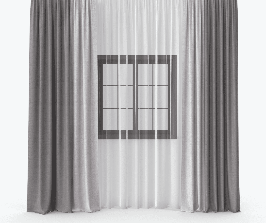 Voile Curtains large